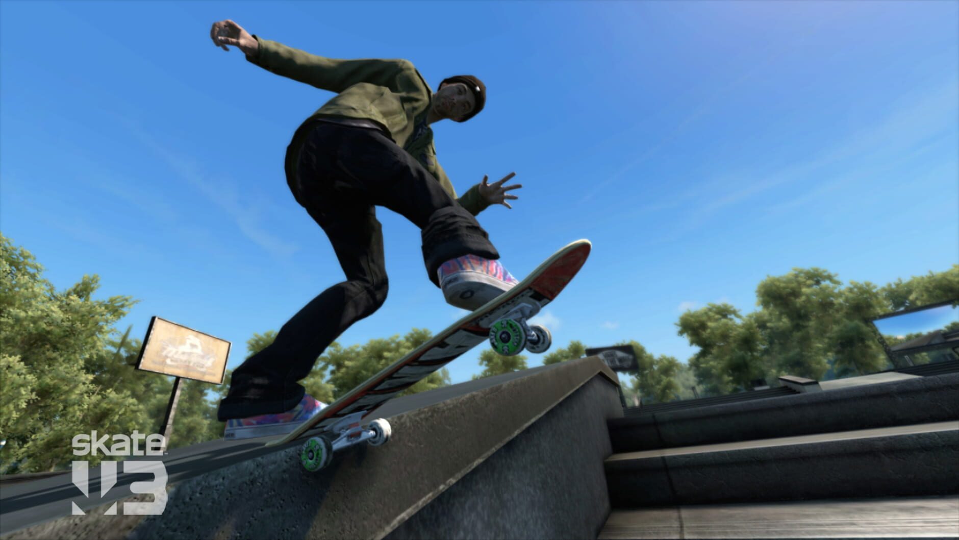 Screenshot for Skate 3