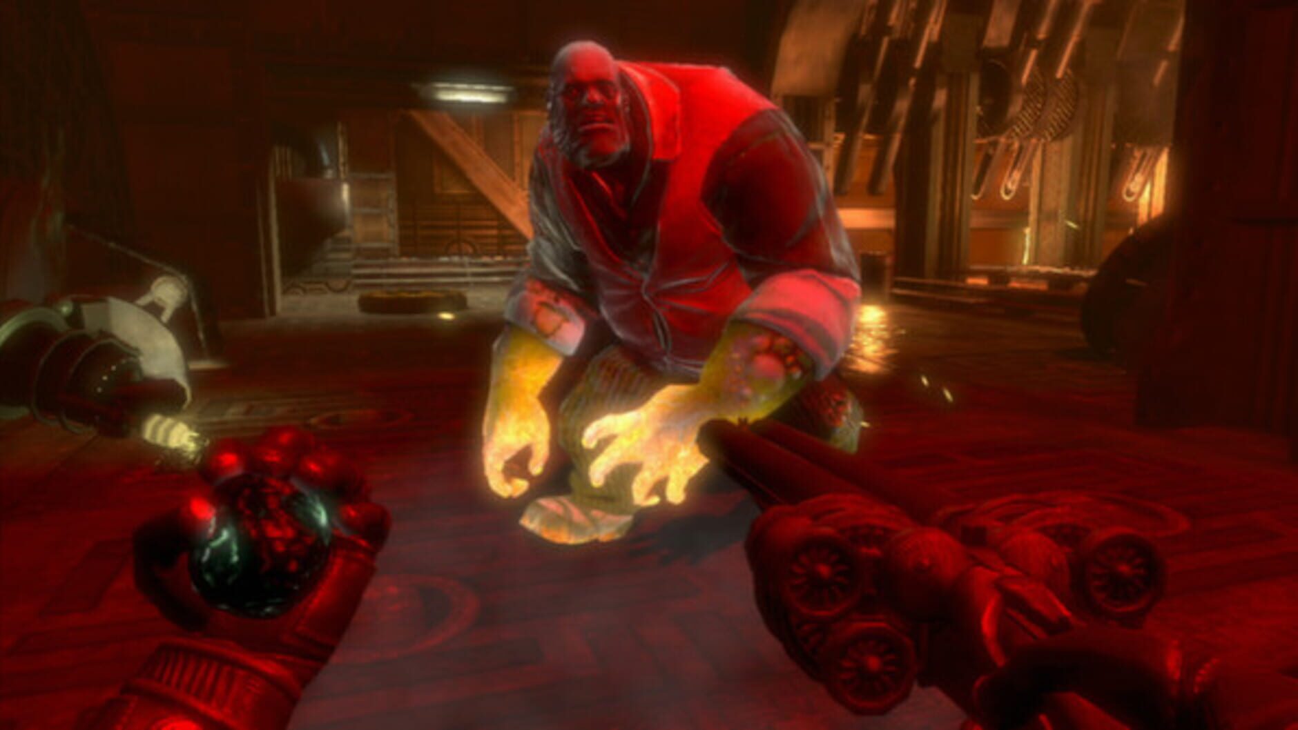 Screenshot for BioShock 2: Minerva's Den