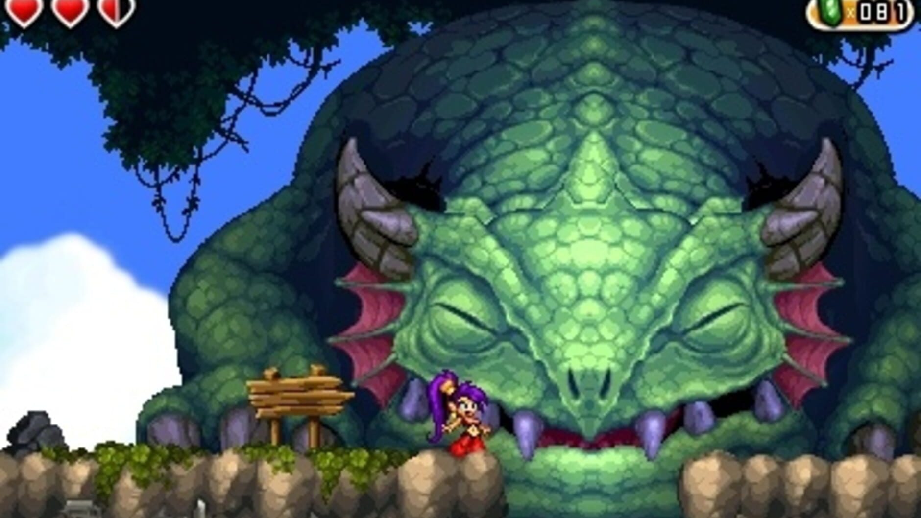 Screenshot for Shantae and the Pirate's Curse
