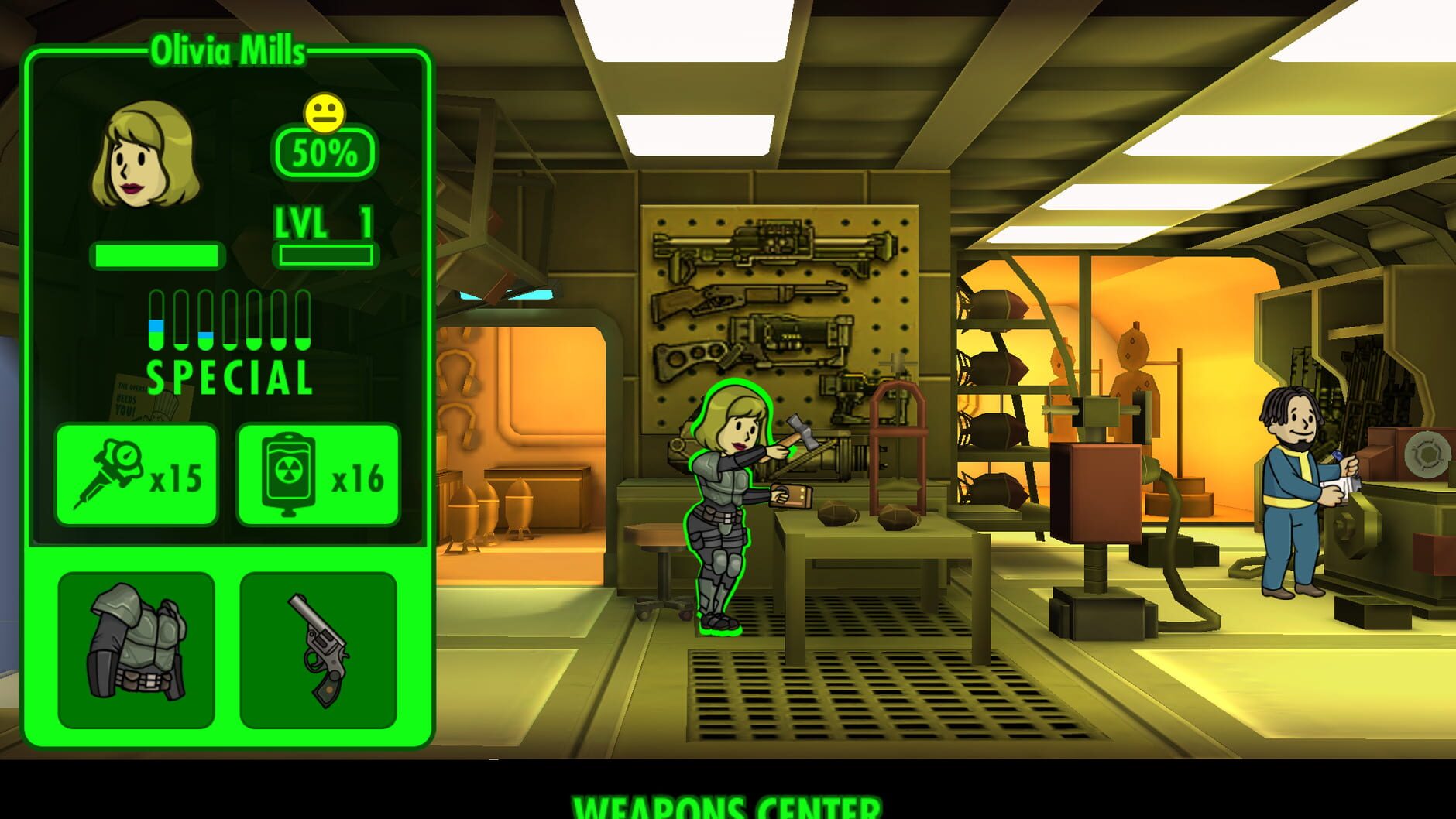 Screenshot for Fallout Shelter