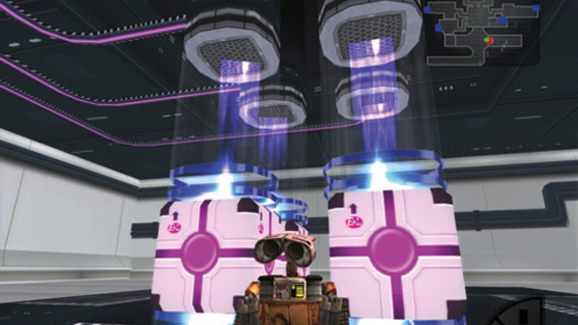 Screenshot for WALL-E