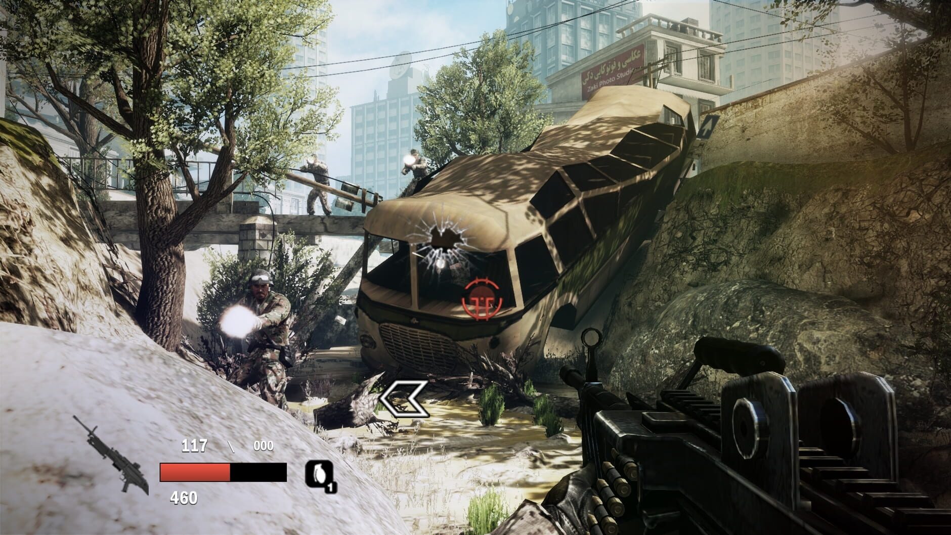 Screenshot for Heavy Fire: Shattered Spear