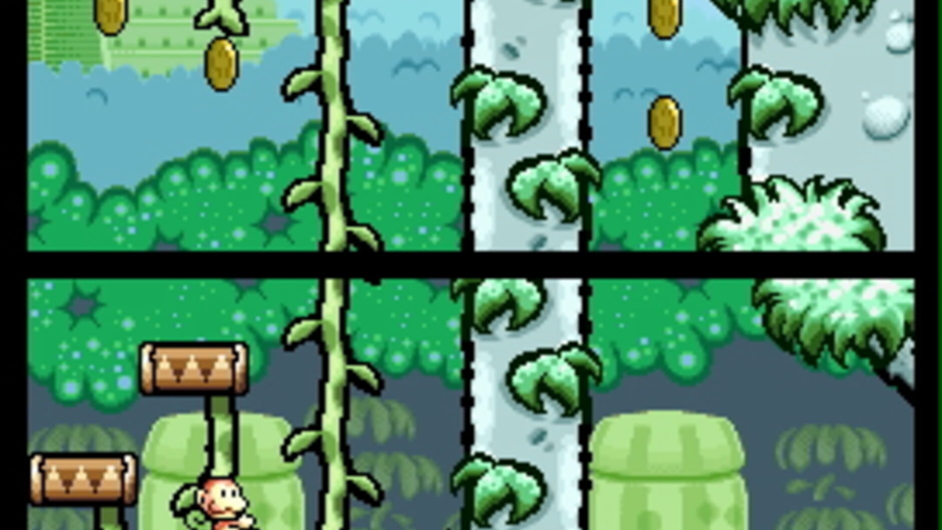Screenshot for Yoshi's Island DS