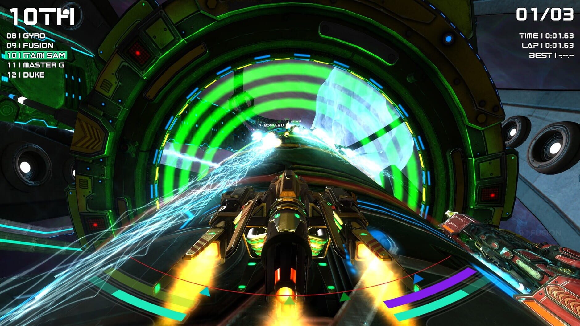 Screenshot for Radial-G : Racing Revolved