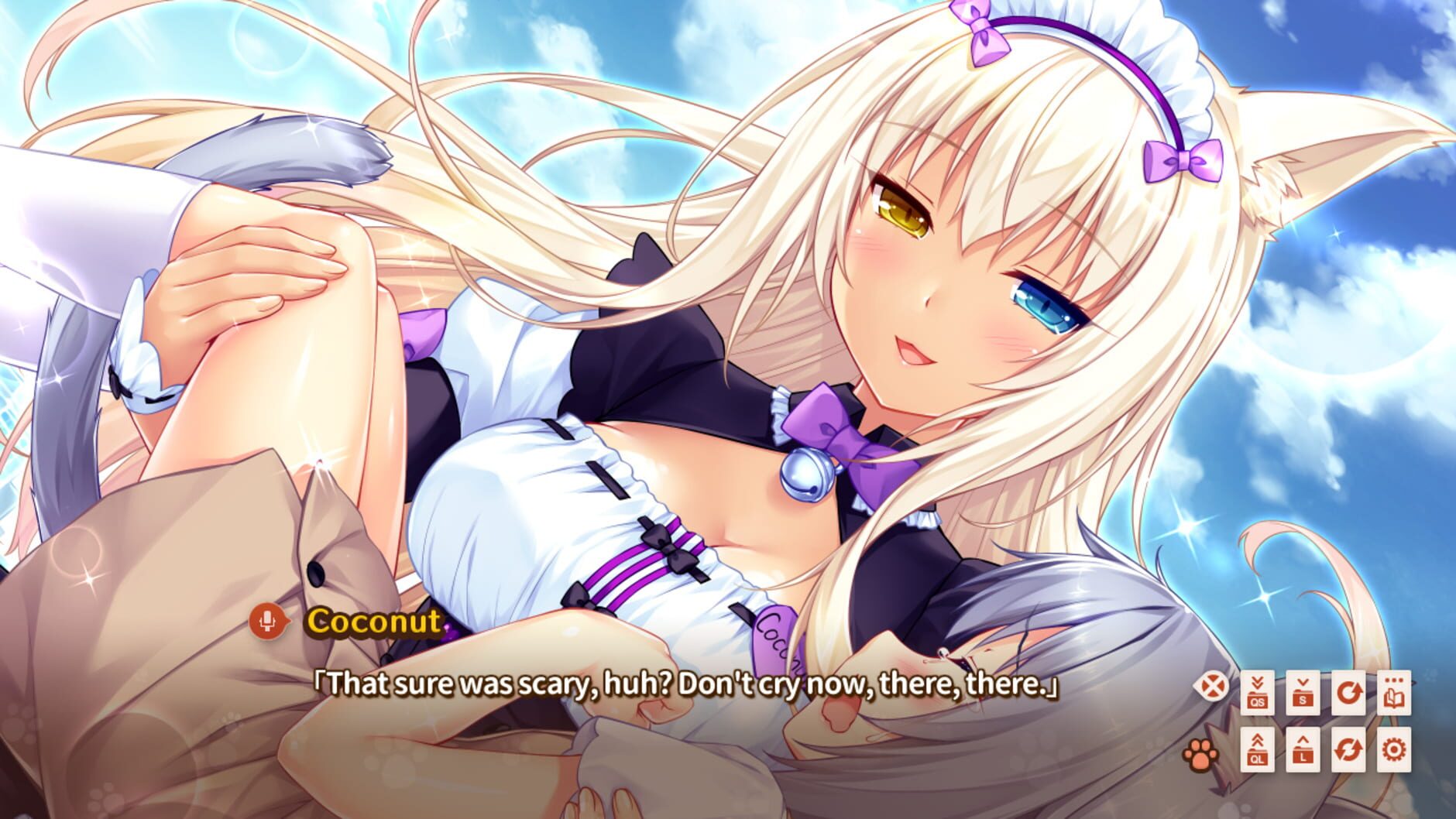 Screenshot for Nekopara Vol. 2
