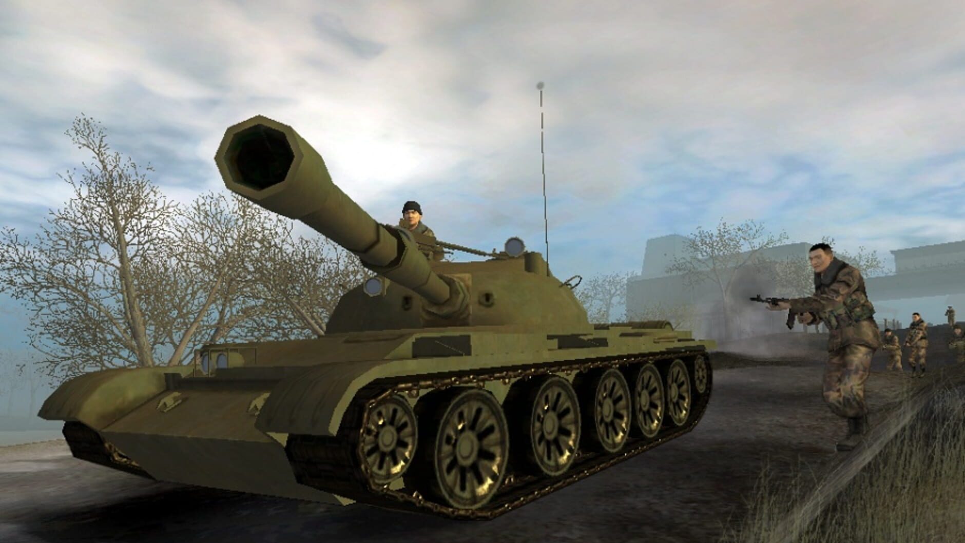 Screenshot for Tom Clancy's Ghost Recon 2: Summit Strike