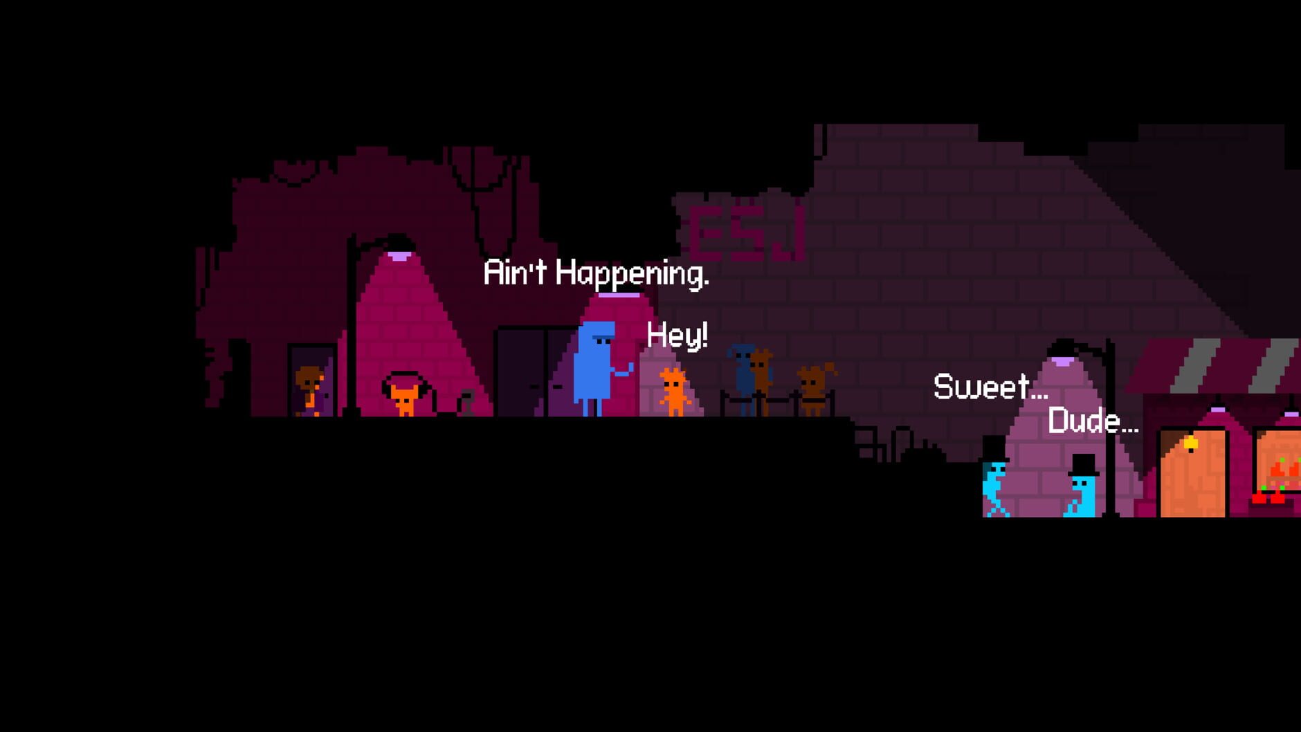 Screenshot for Electronic Super Joy: Groove City