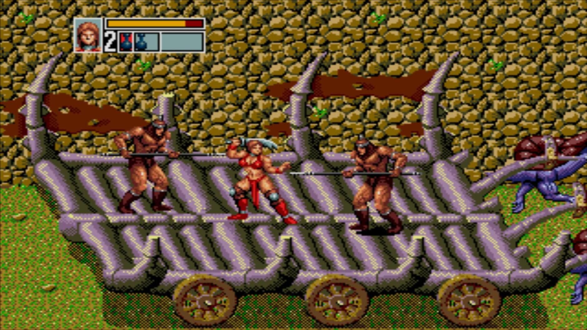 Screenshot for Golden Axe III