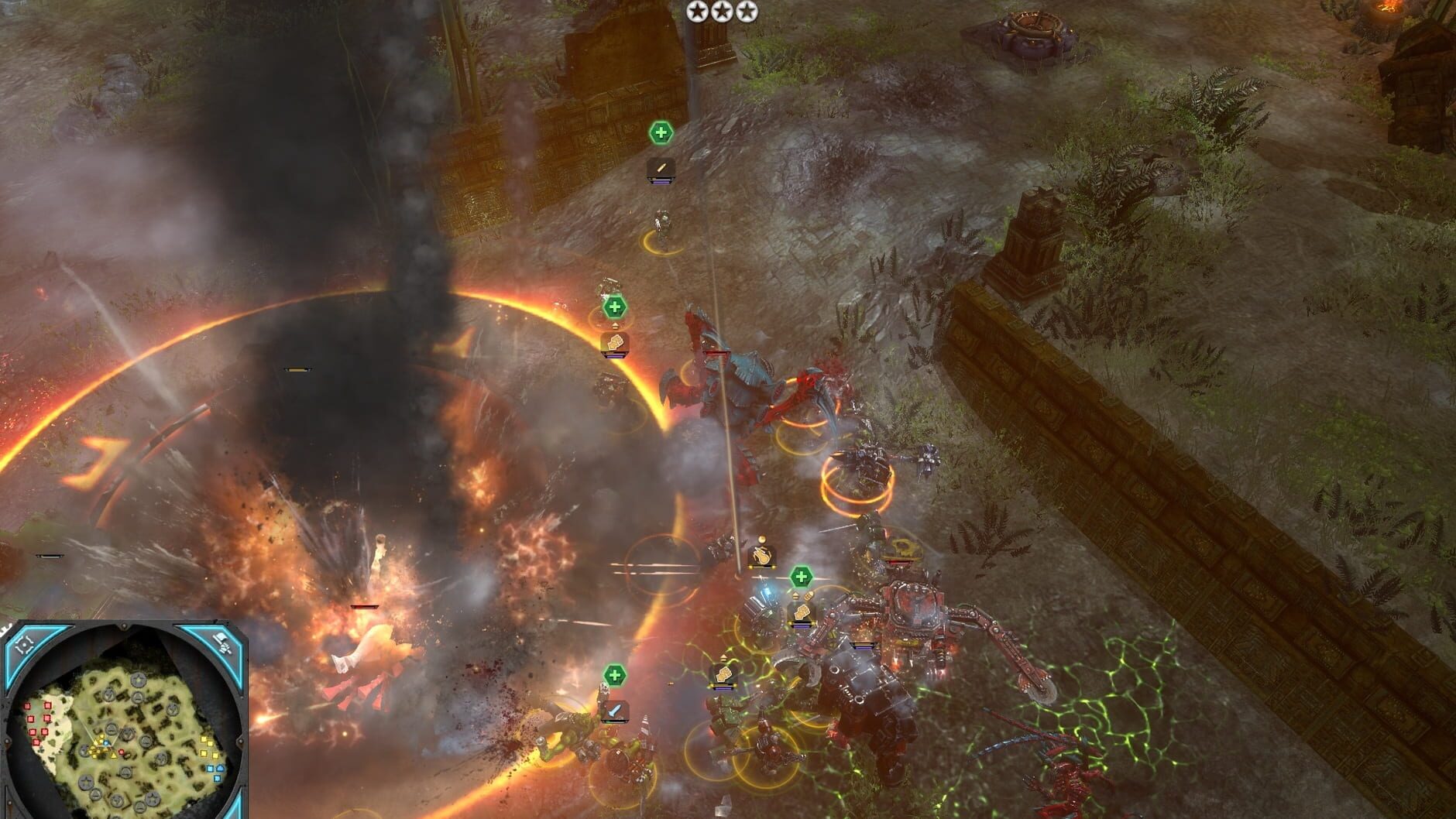 Screenshot for Warhammer 40,000: Dawn of War II - Chaos Rising