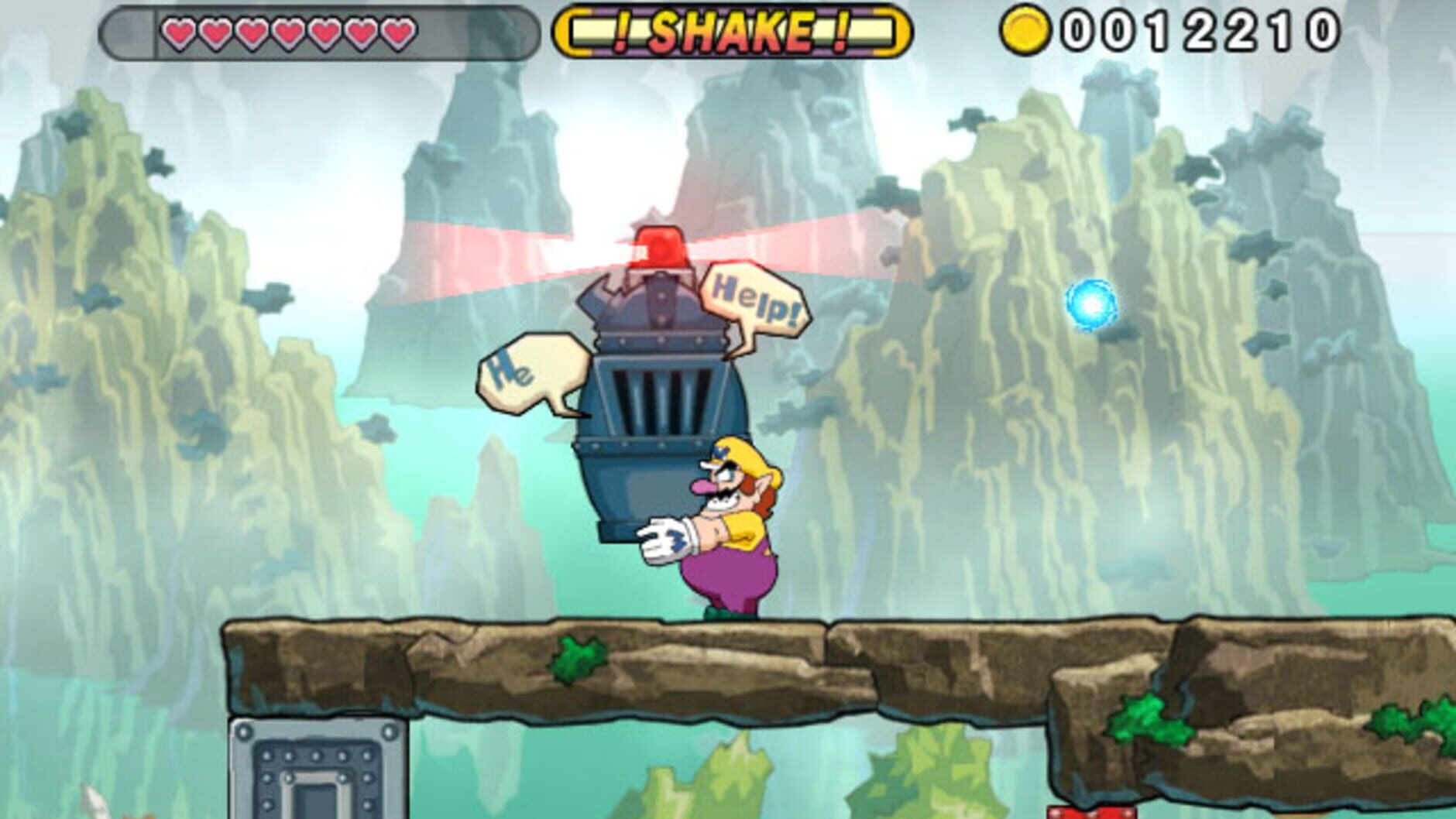 Screenshot for Wario Land: Shake It!