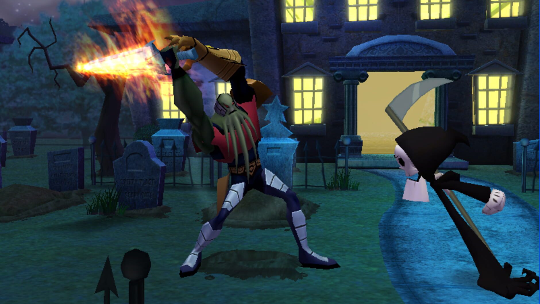 Screenshot for Cartoon Network: Punch Time Explosion