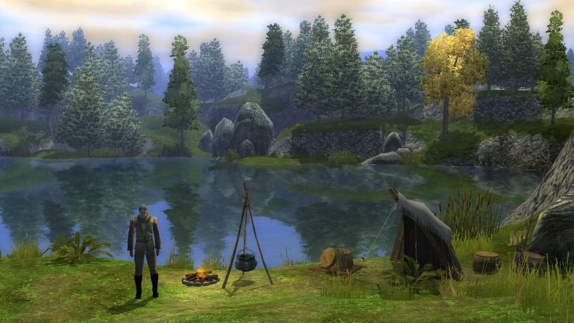 Screenshot for Neverwinter Nights 2: Mask of the Betrayer