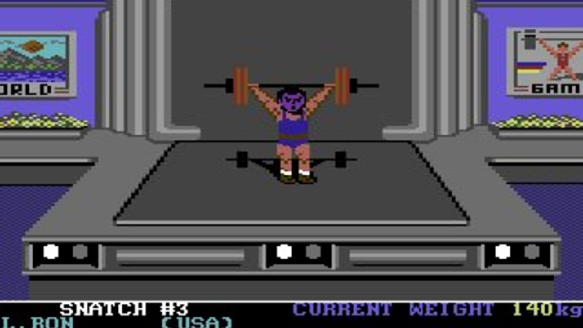 Screenshot for World Games