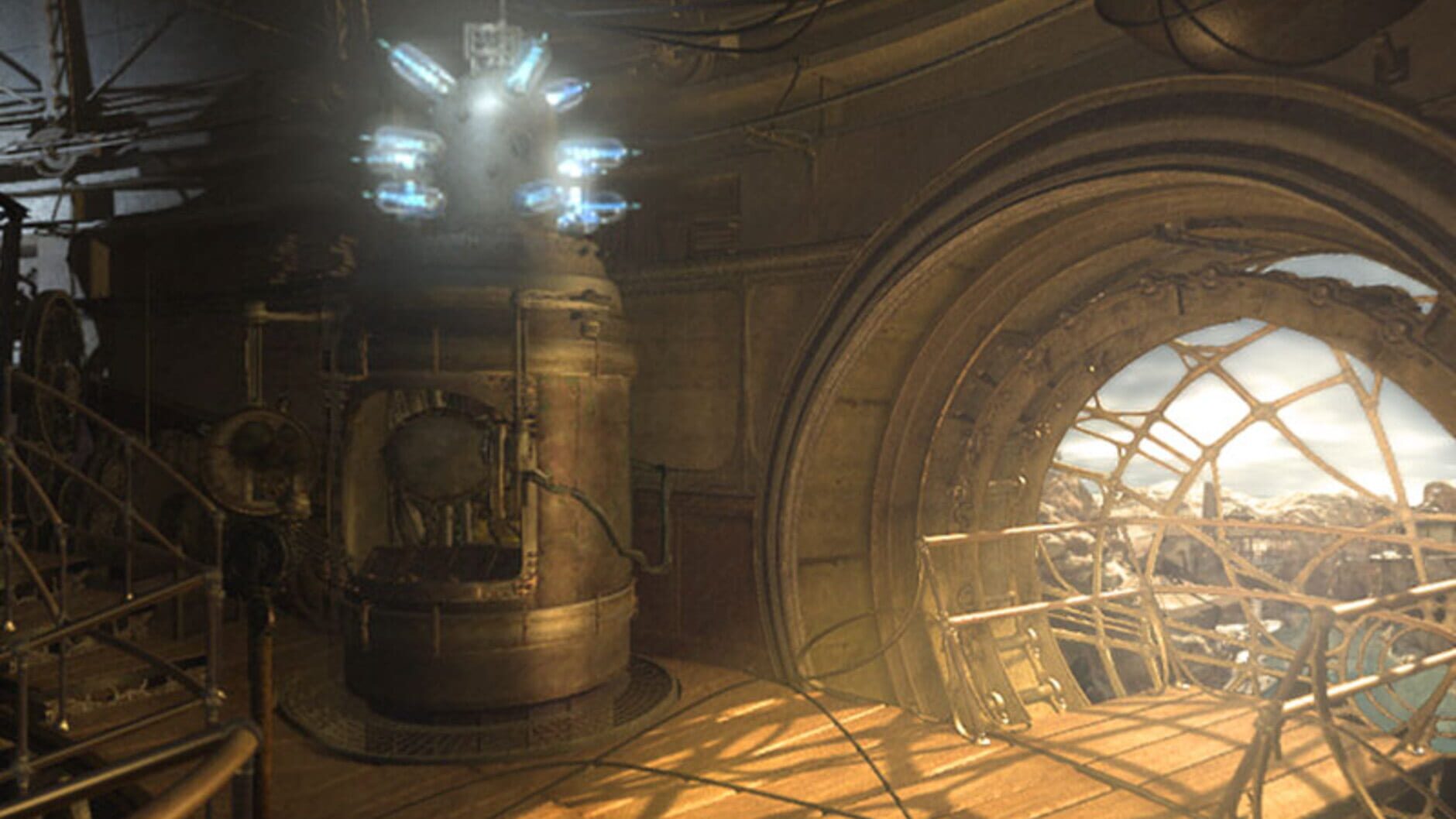 Screenshot for Myst IV: Revelation