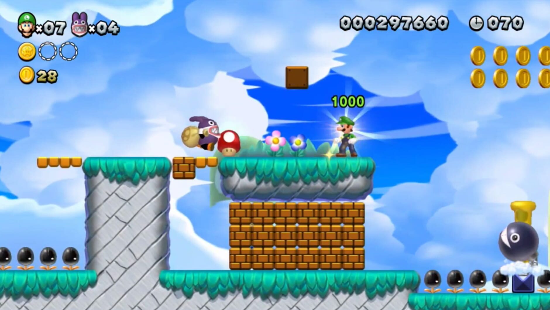 Screenshot for New Super Luigi U