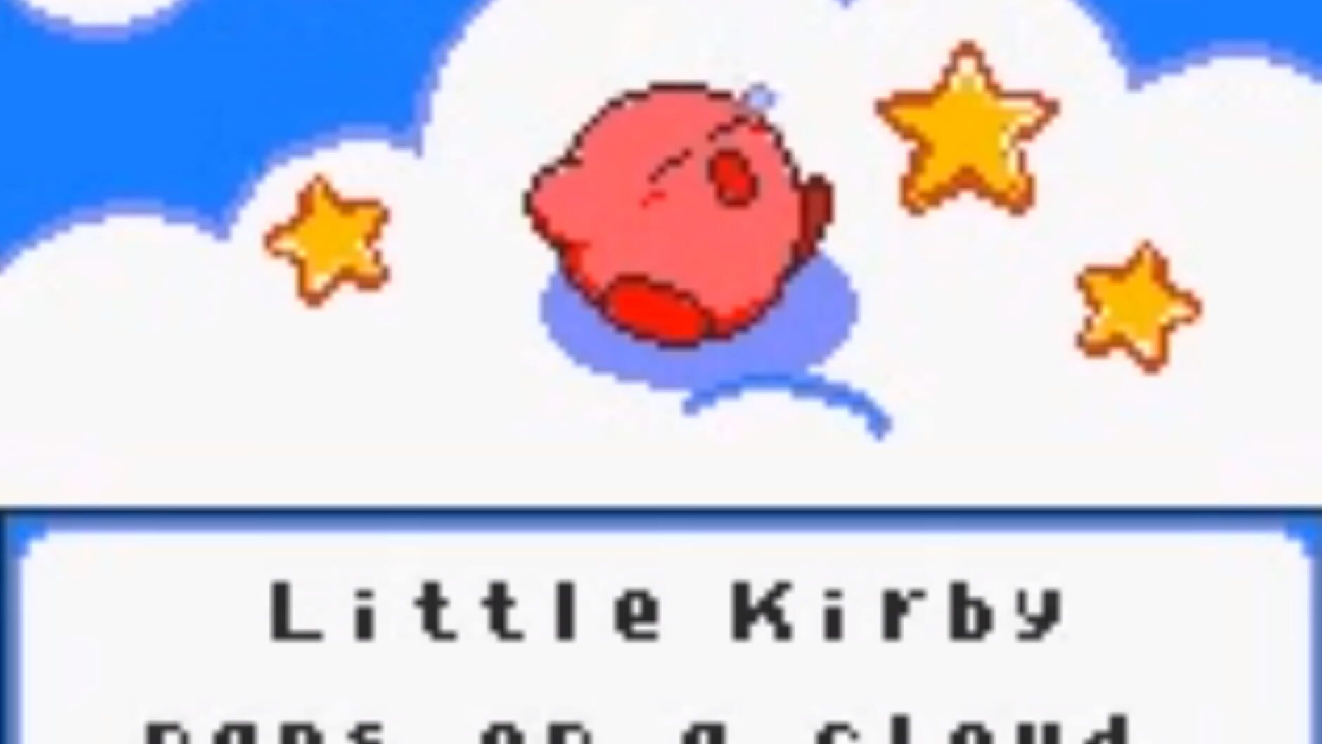 Screenshot for Kirby Tilt 'n' Tumble