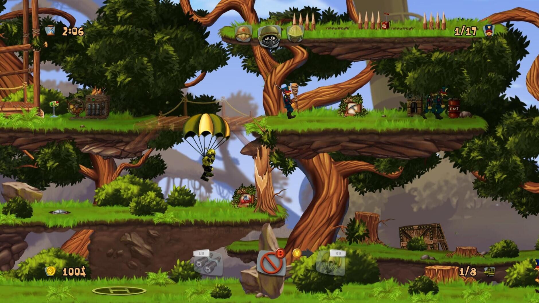 Screenshot for A-Men