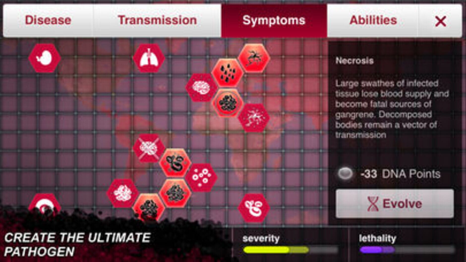 Screenshot for Plague Inc.