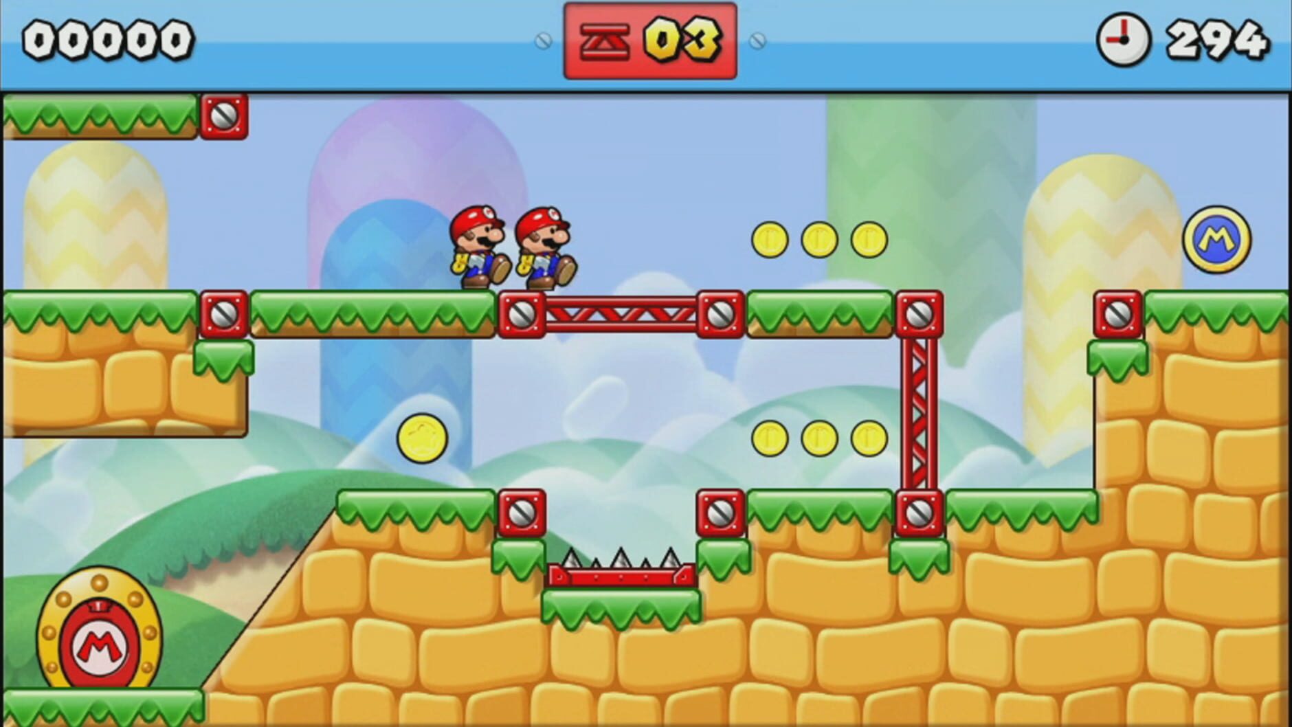 Screenshot for Mario vs. Donkey Kong: Tipping Stars