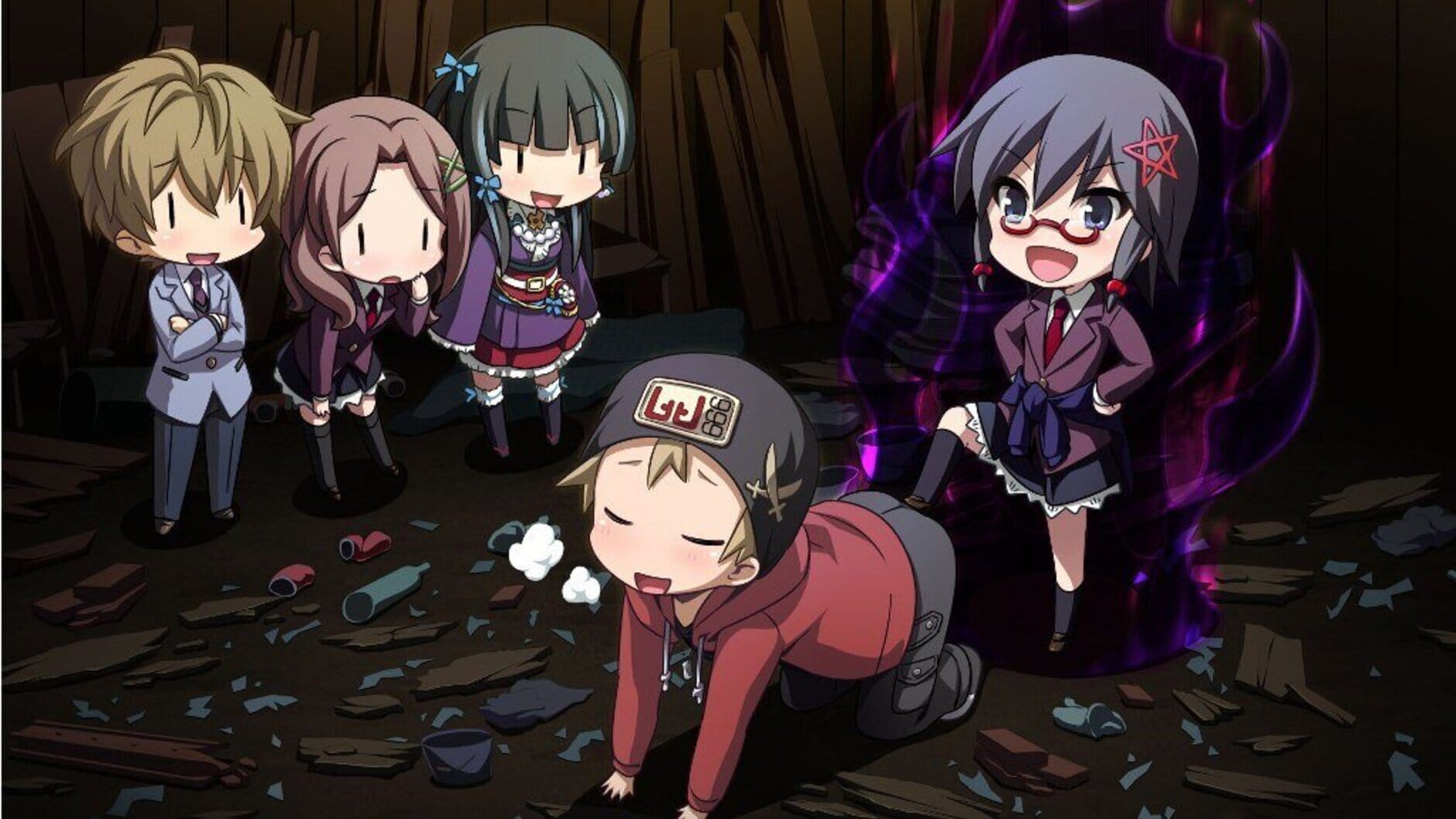 Screenshot for Corpse Party: The Anthology - Sachiko's Game of Love: Hysteric Birthday 2U