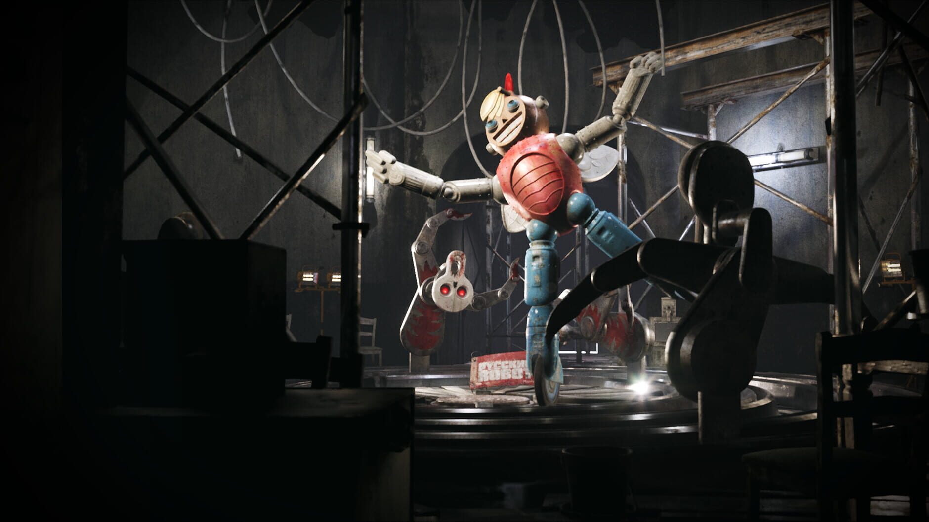 Screenshot for Atomic Heart