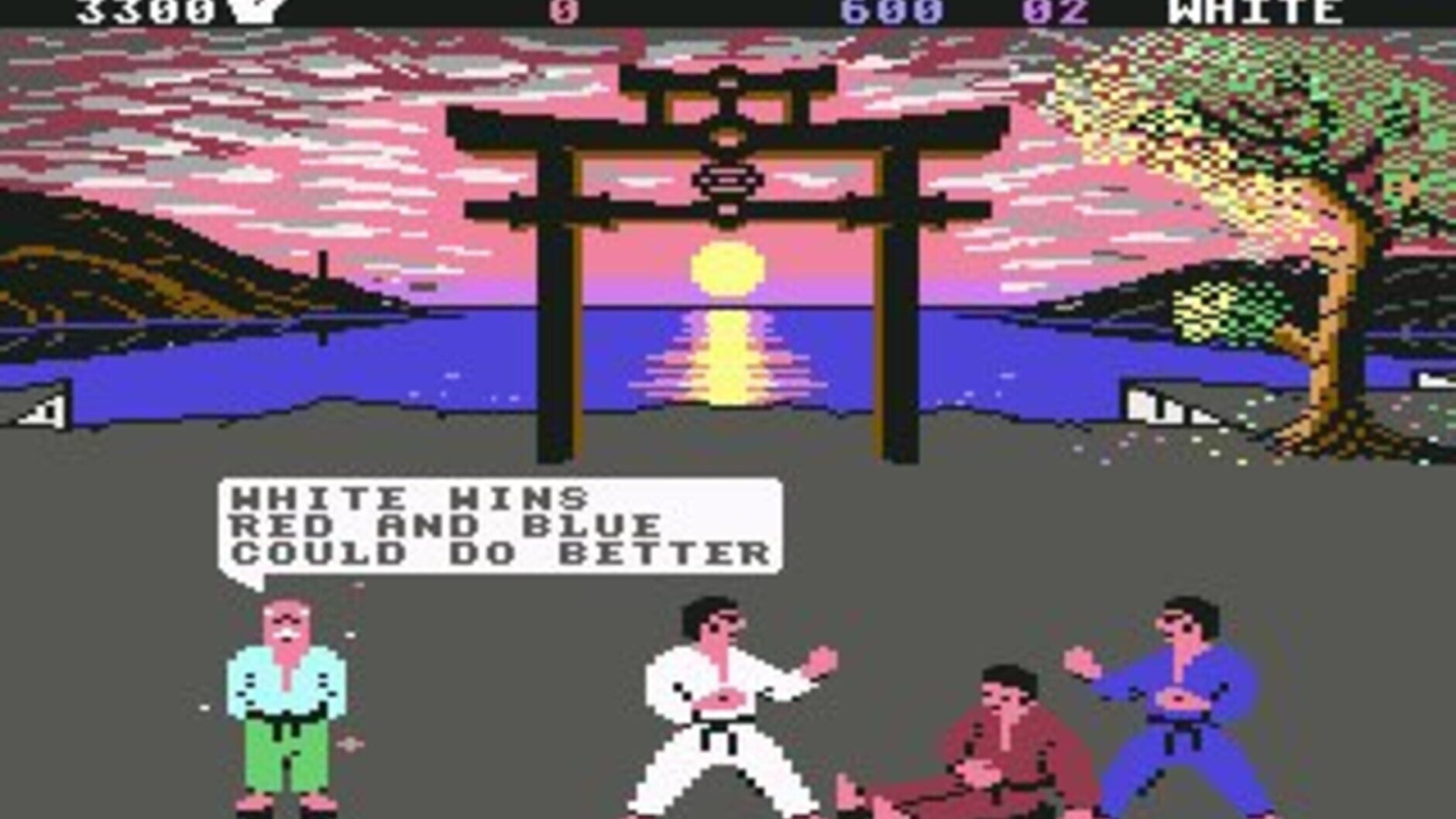 Screenshot for International Karate +