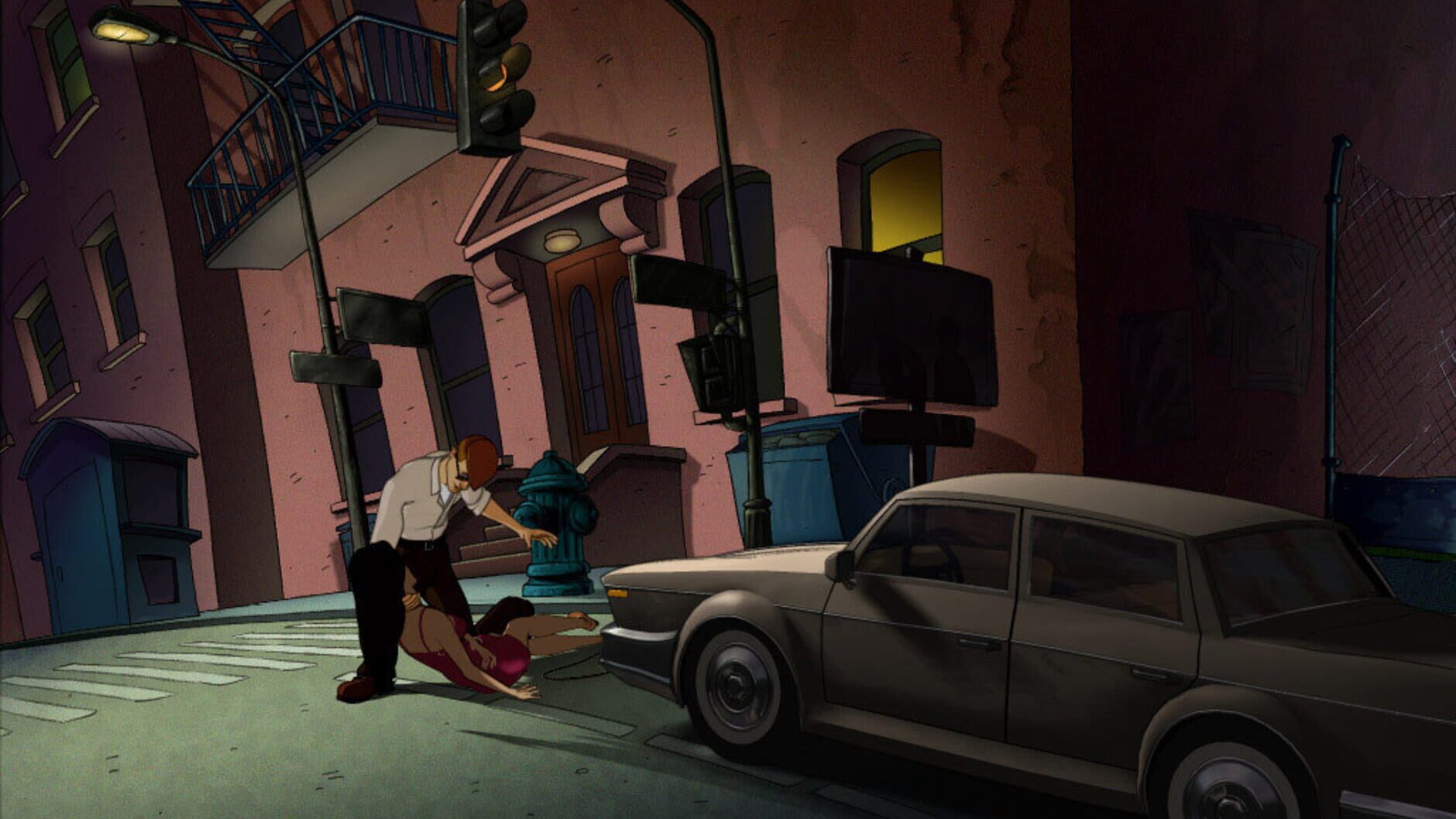 Screenshot for Runaway: A Road Adventure