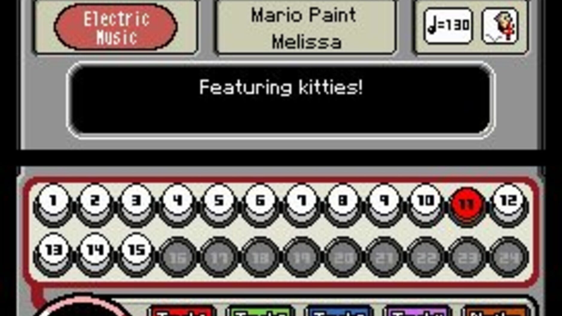 Screenshot for WarioWare D.I.Y.