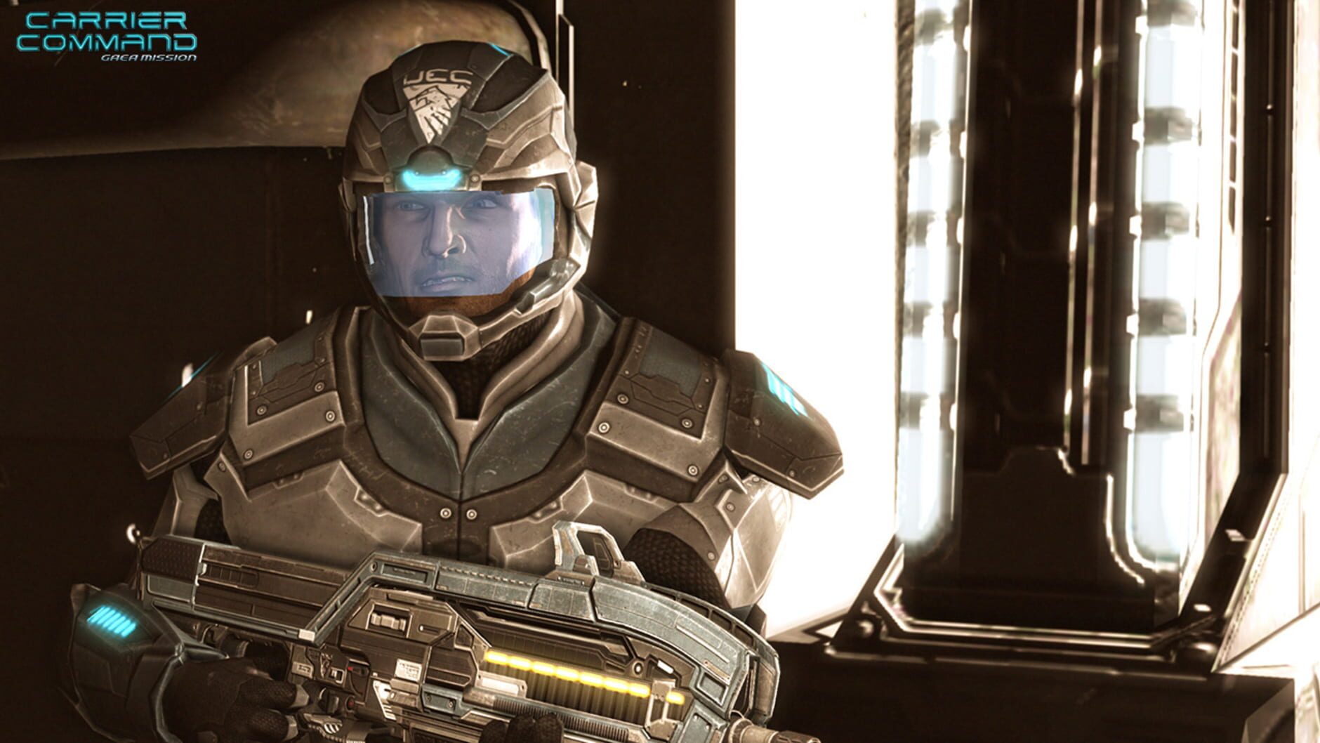 Screenshot for Carrier Command: Gaea Mission