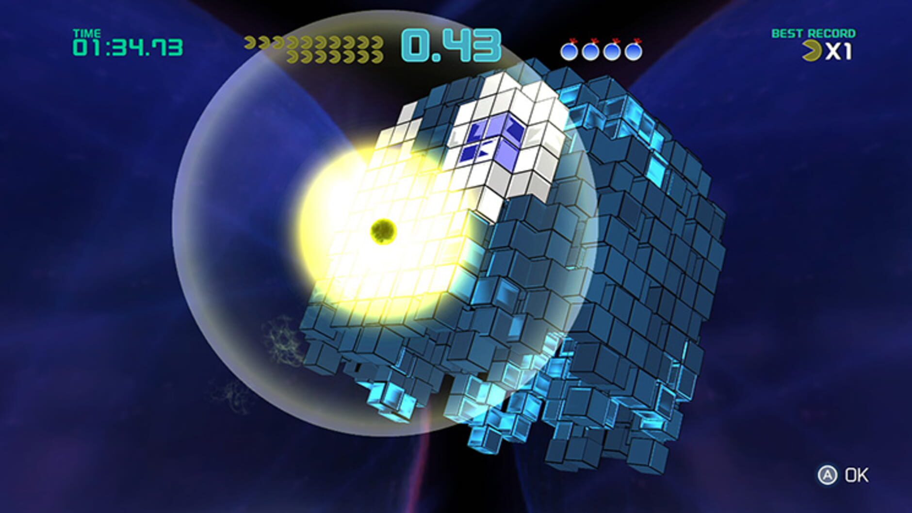 Screenshot for Pac-Man Championship Edition 2 Plus
