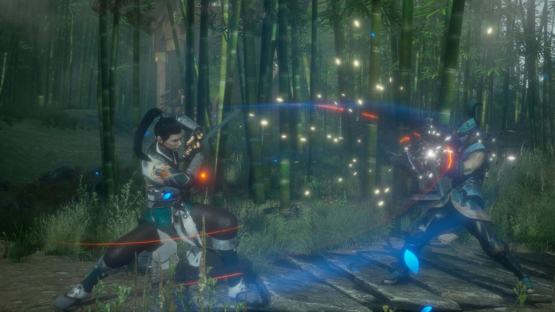 Screenshot for Hidden Dragon: Legend