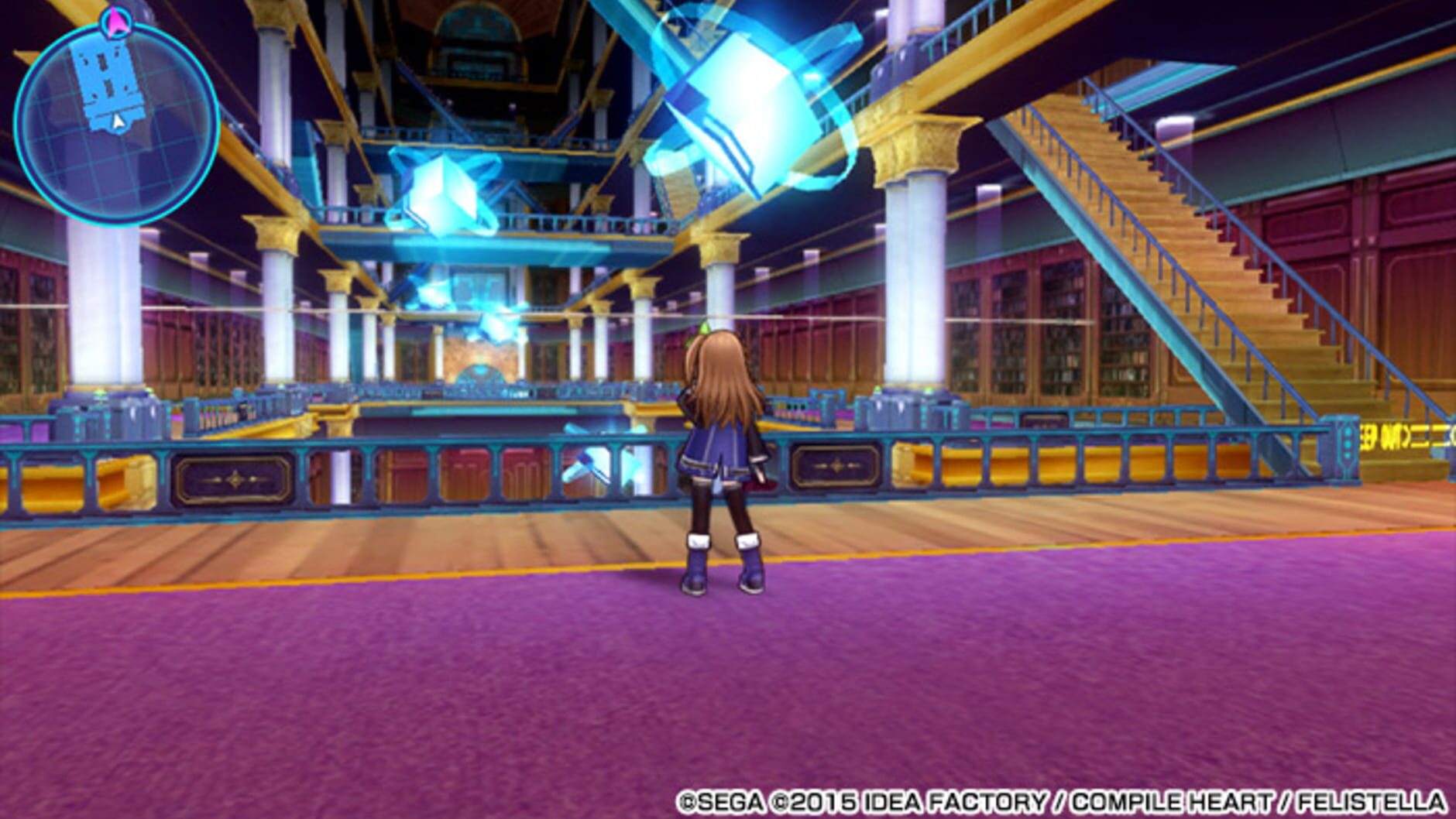 Screenshot for Superdimension Neptune vs. Sega Hard Girls