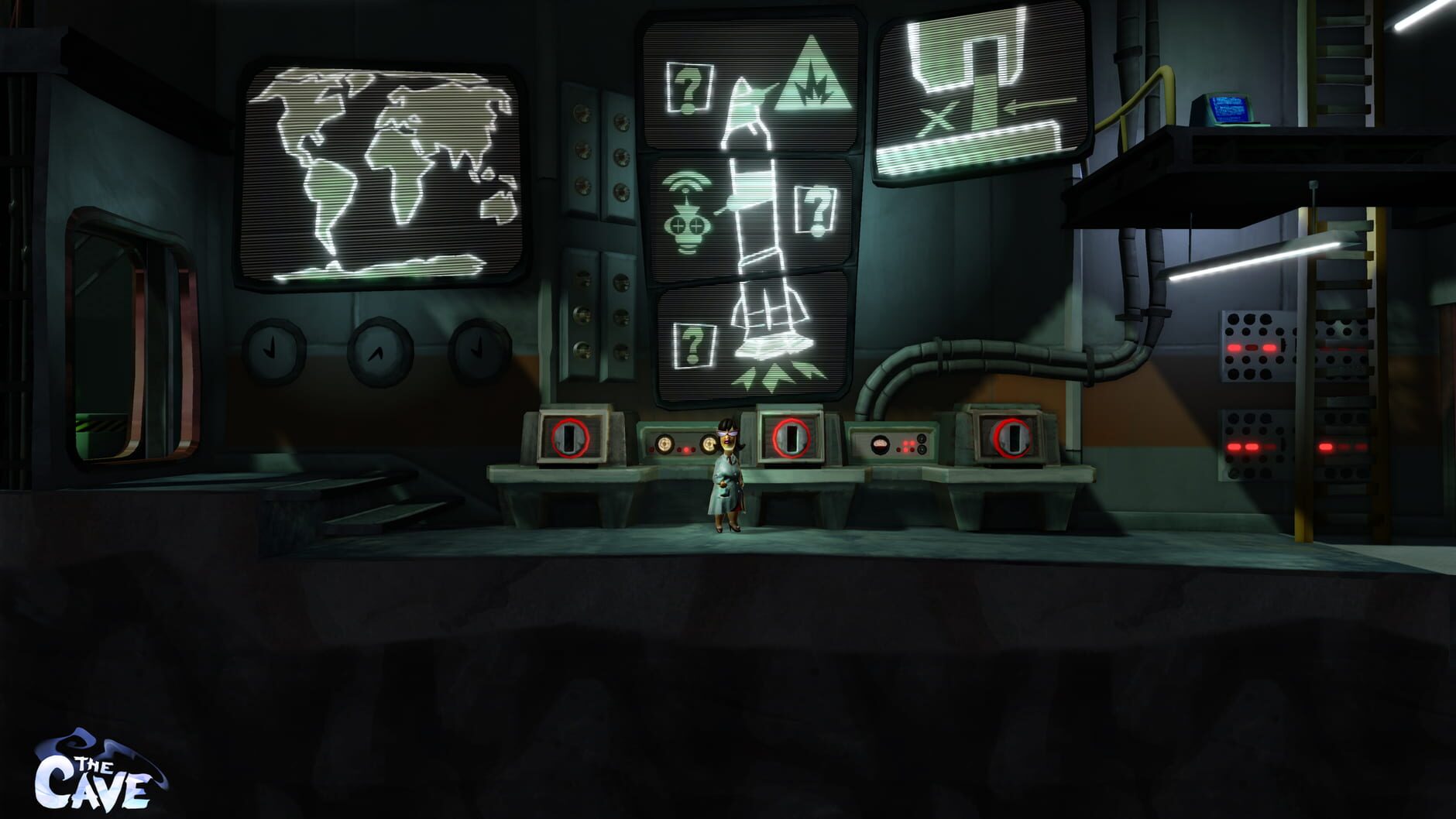 Screenshot for The Cave