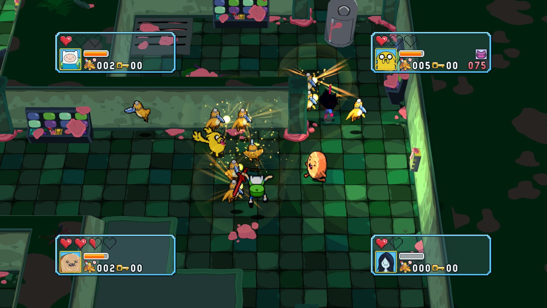 Screenshot for Adventure Time: Explore the Dungeon Because I Don't Know!