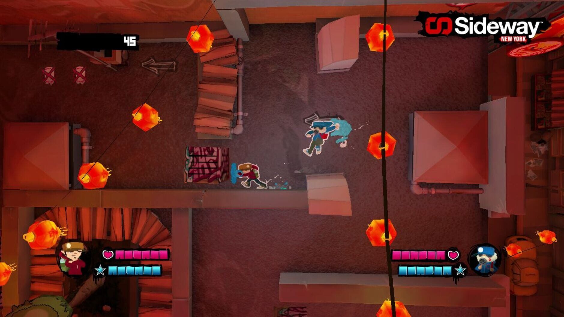 Screenshot for Sideway New York