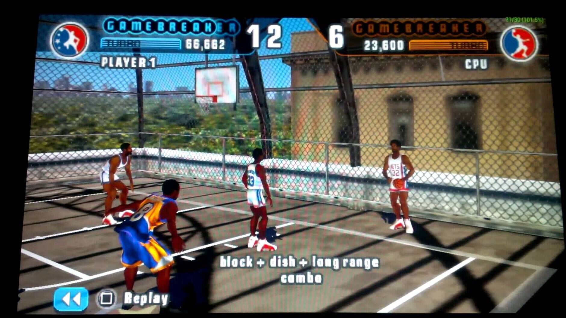 Screenshot for NBA Street Showdown