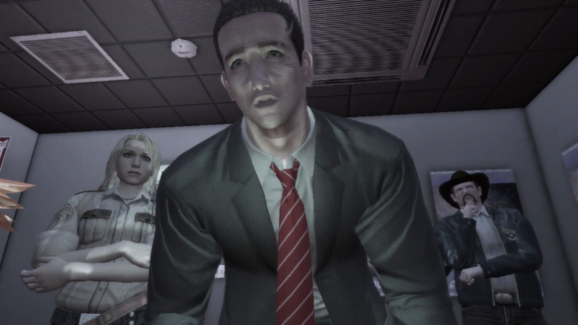 Screenshot for Deadly Premonition: Director's Cut