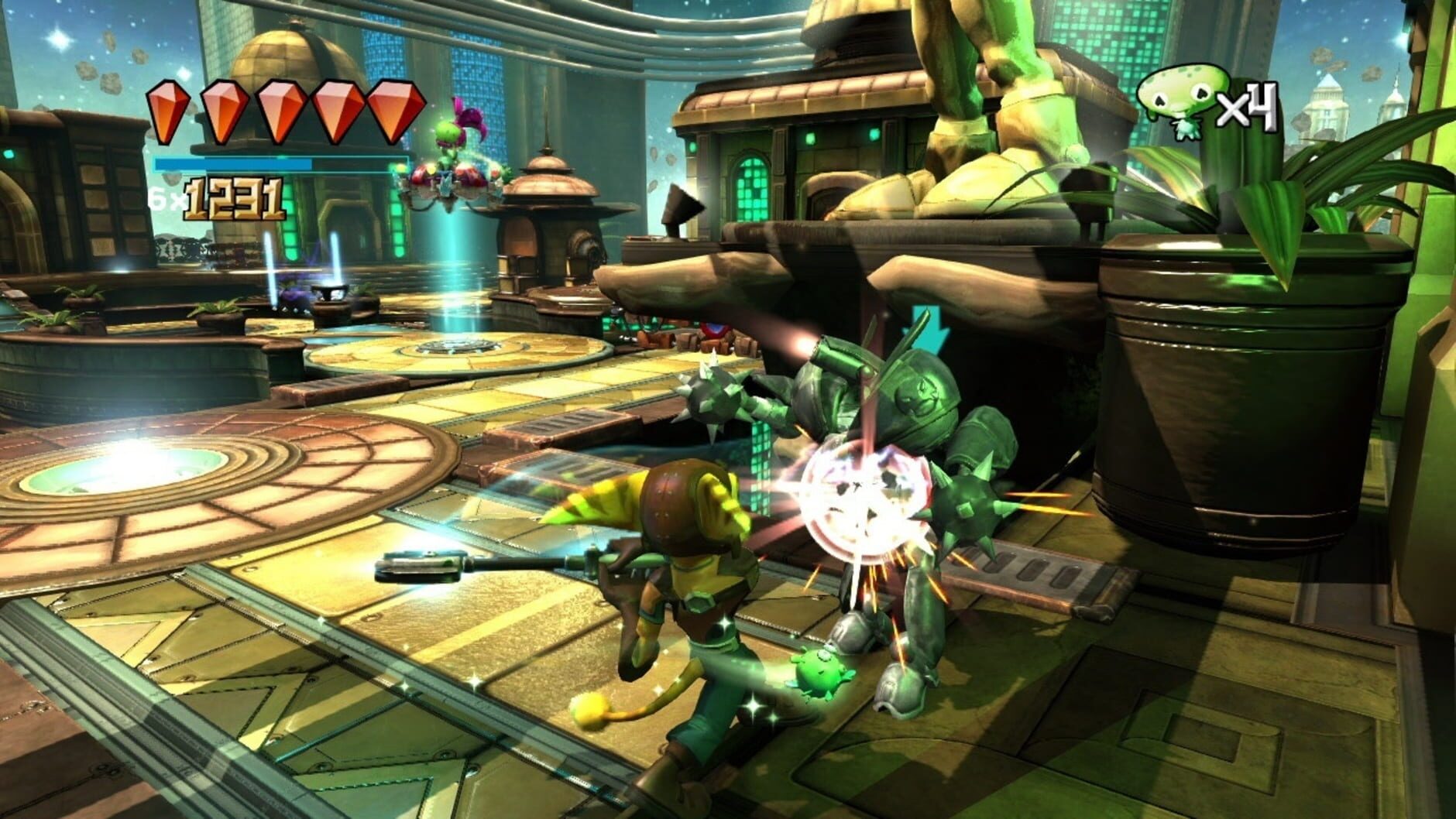 Screenshot for PlayStation Move Heroes