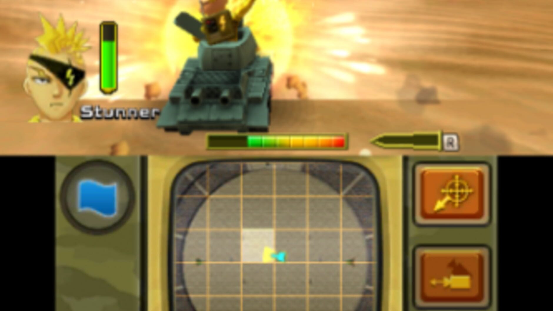 Screenshot for Tank Troopers