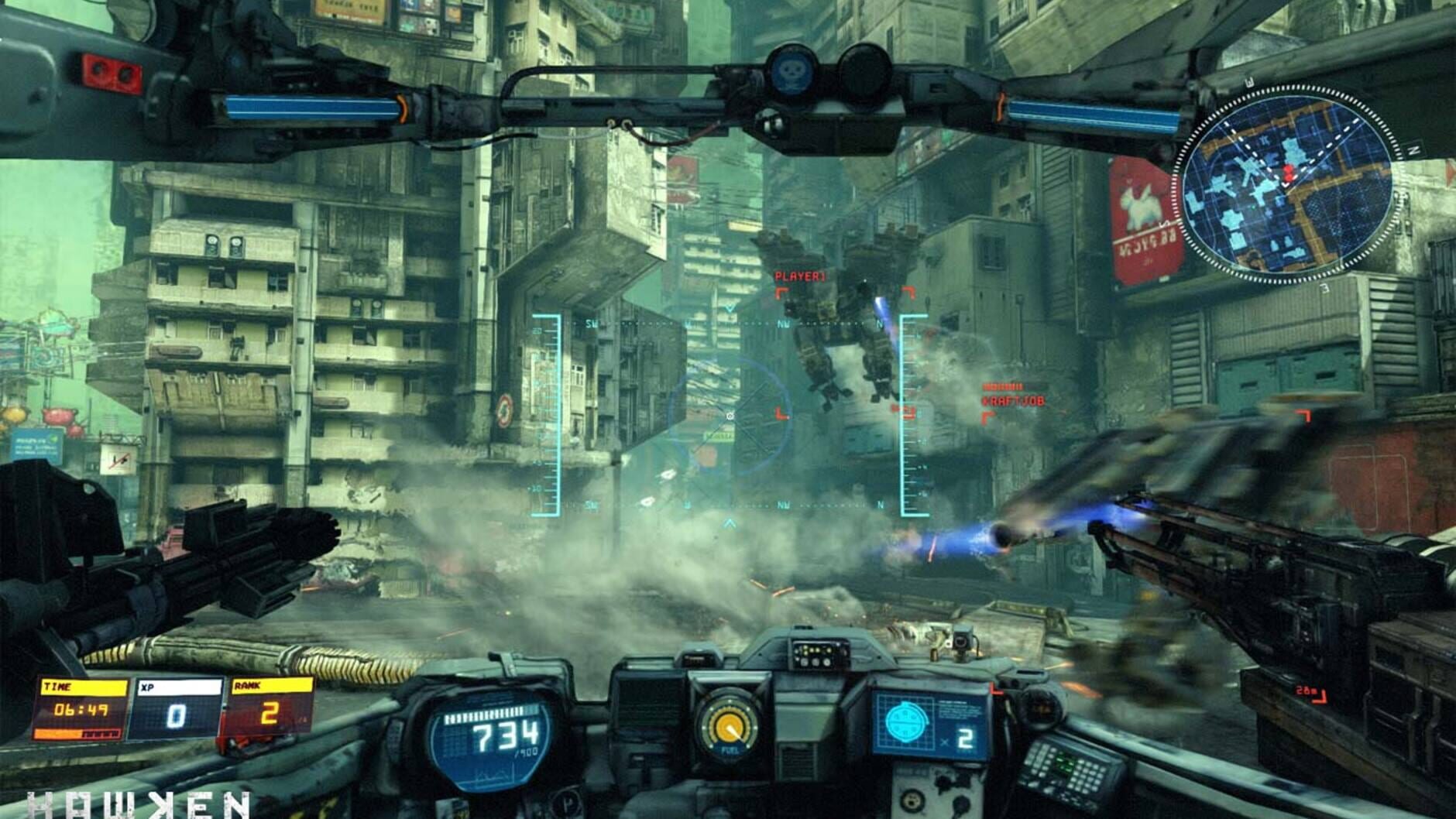 Screenshot for Hawken