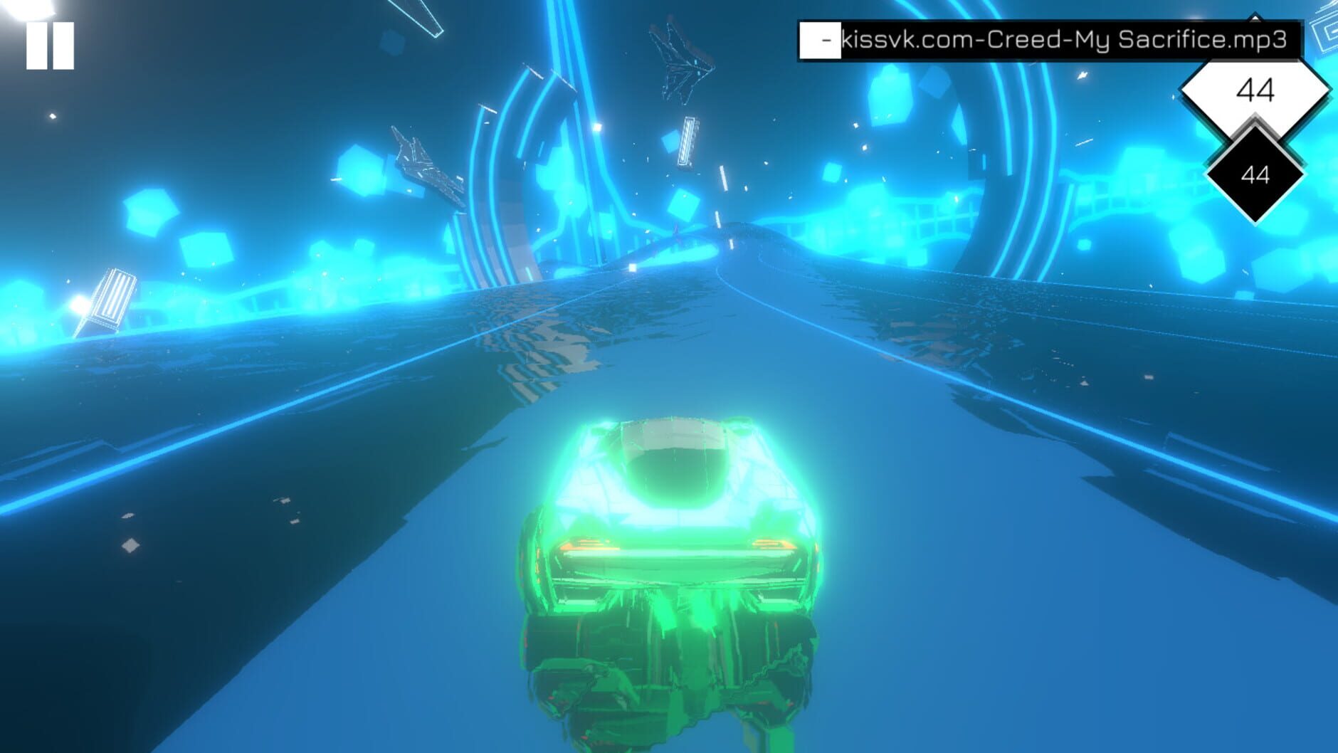 Screenshot for Music Racer