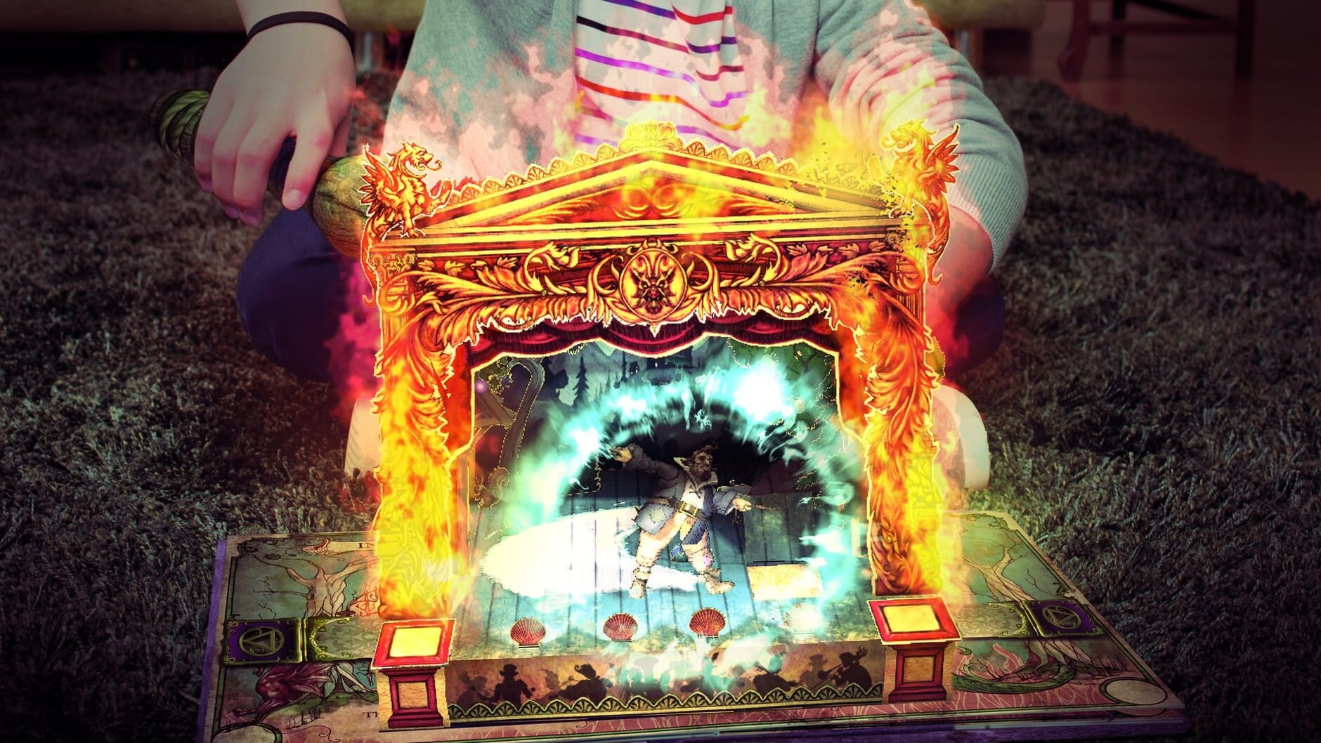 Screenshot for Wonderbook: Book of Spells