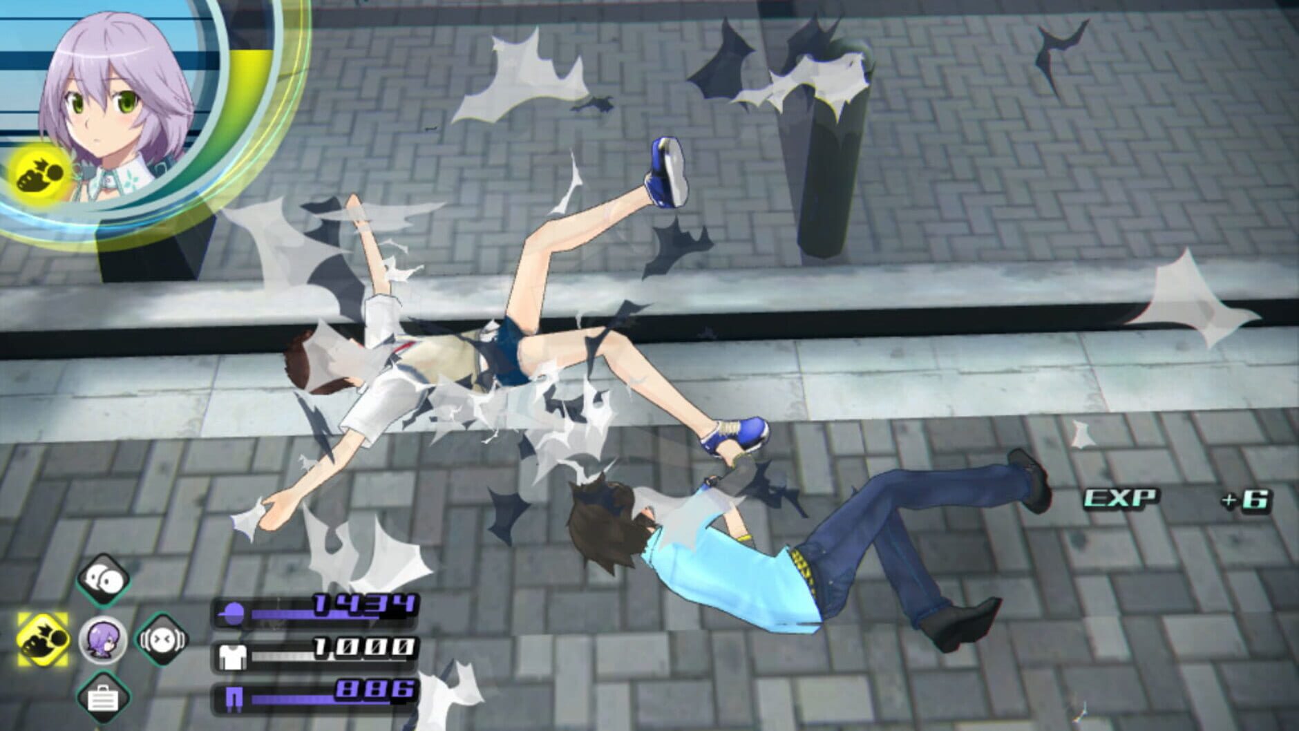 Screenshot for Akiba's Trip: Undead & Undressed
