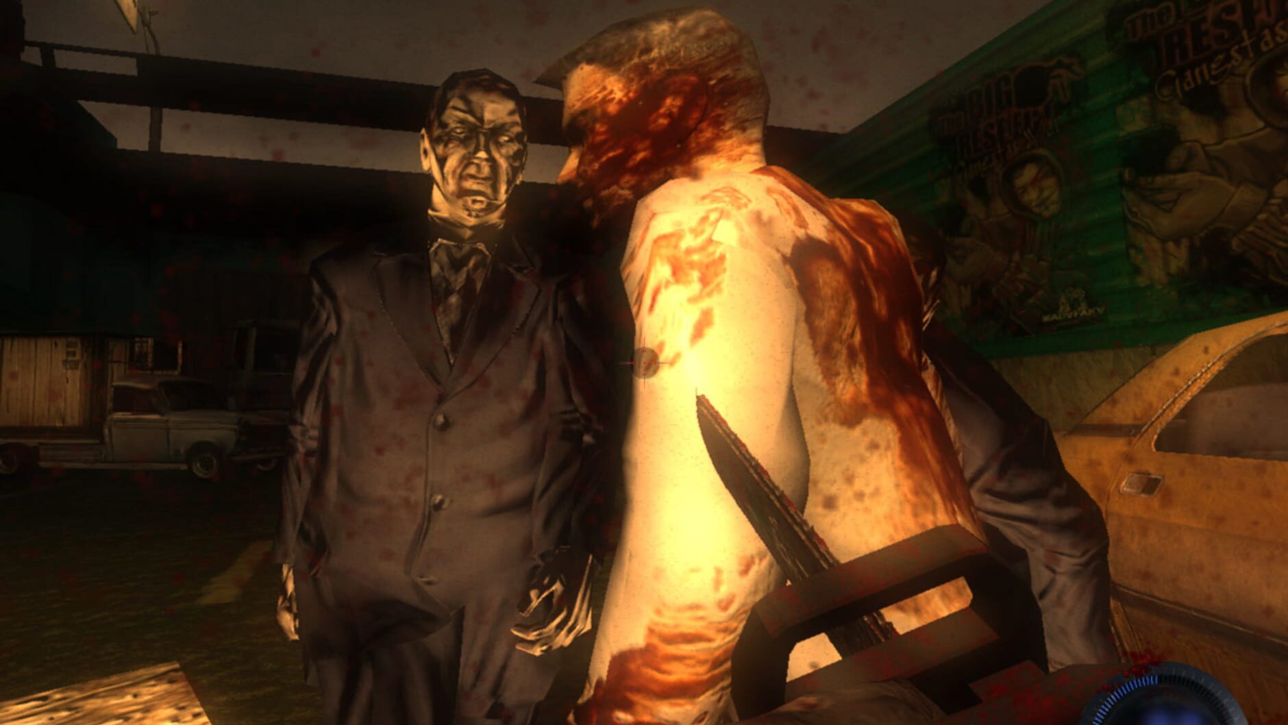 Screenshot for Evil Resistance: Morning of the Dead