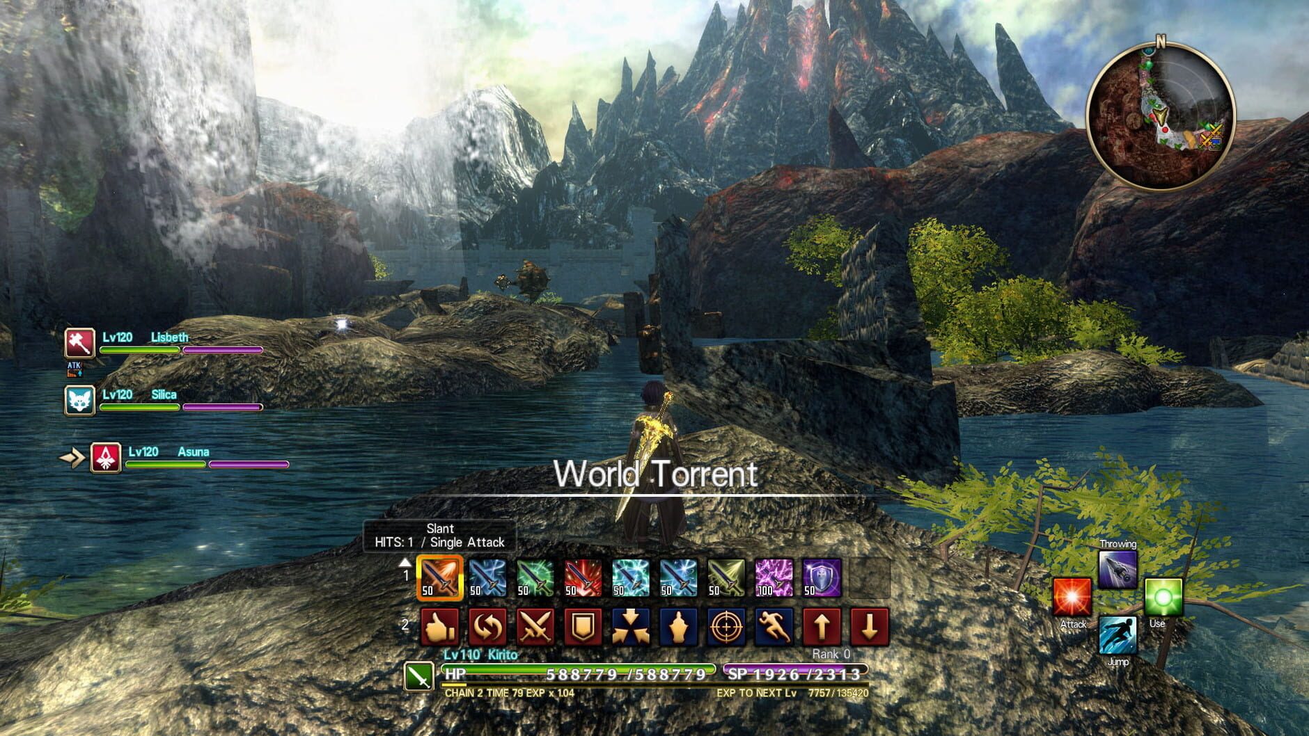 Screenshot for Sword Art Online: Hollow Realization - Deluxe Edition