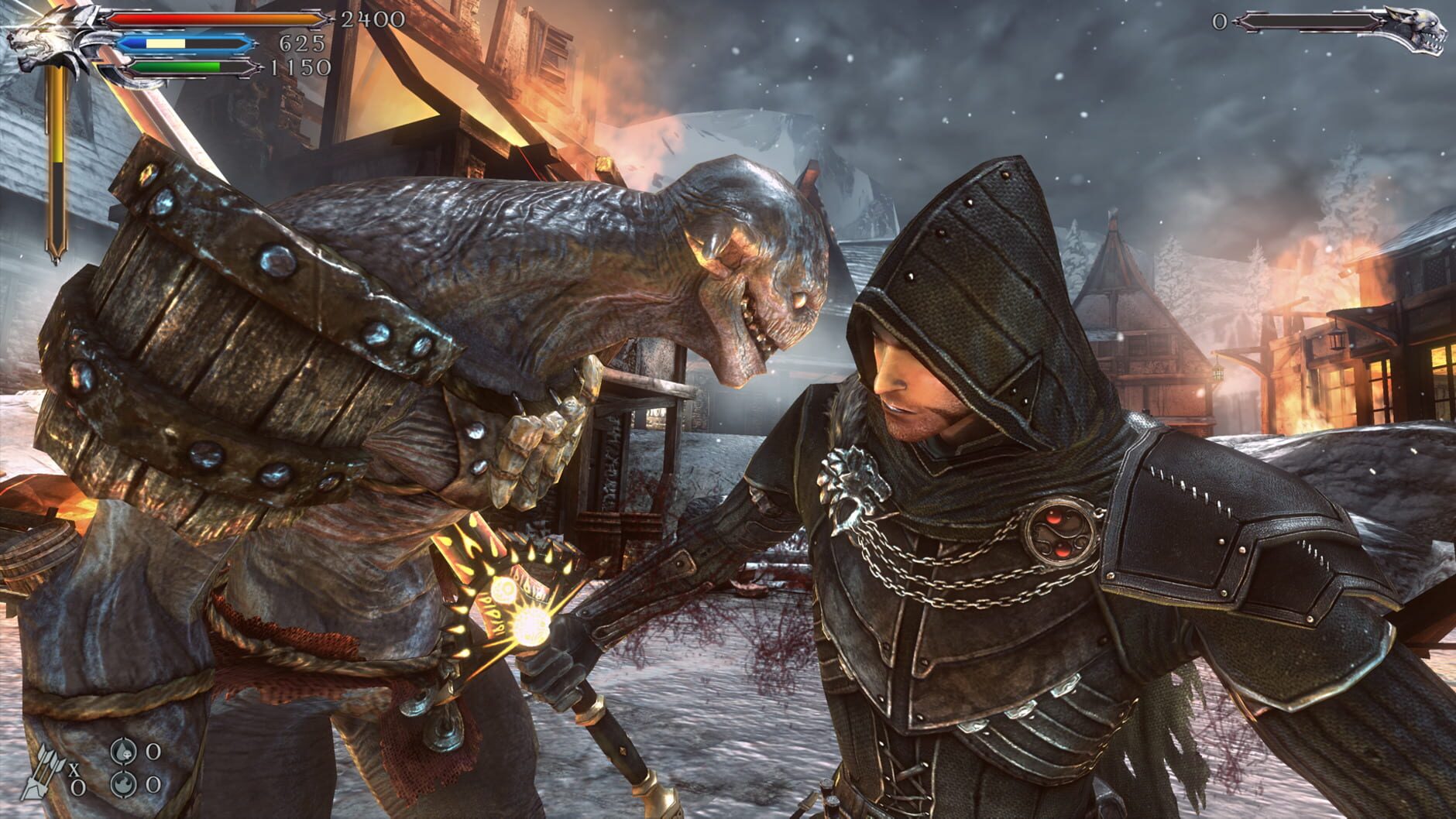 Screenshot for Joe Dever's Lone Wolf: Console Edition