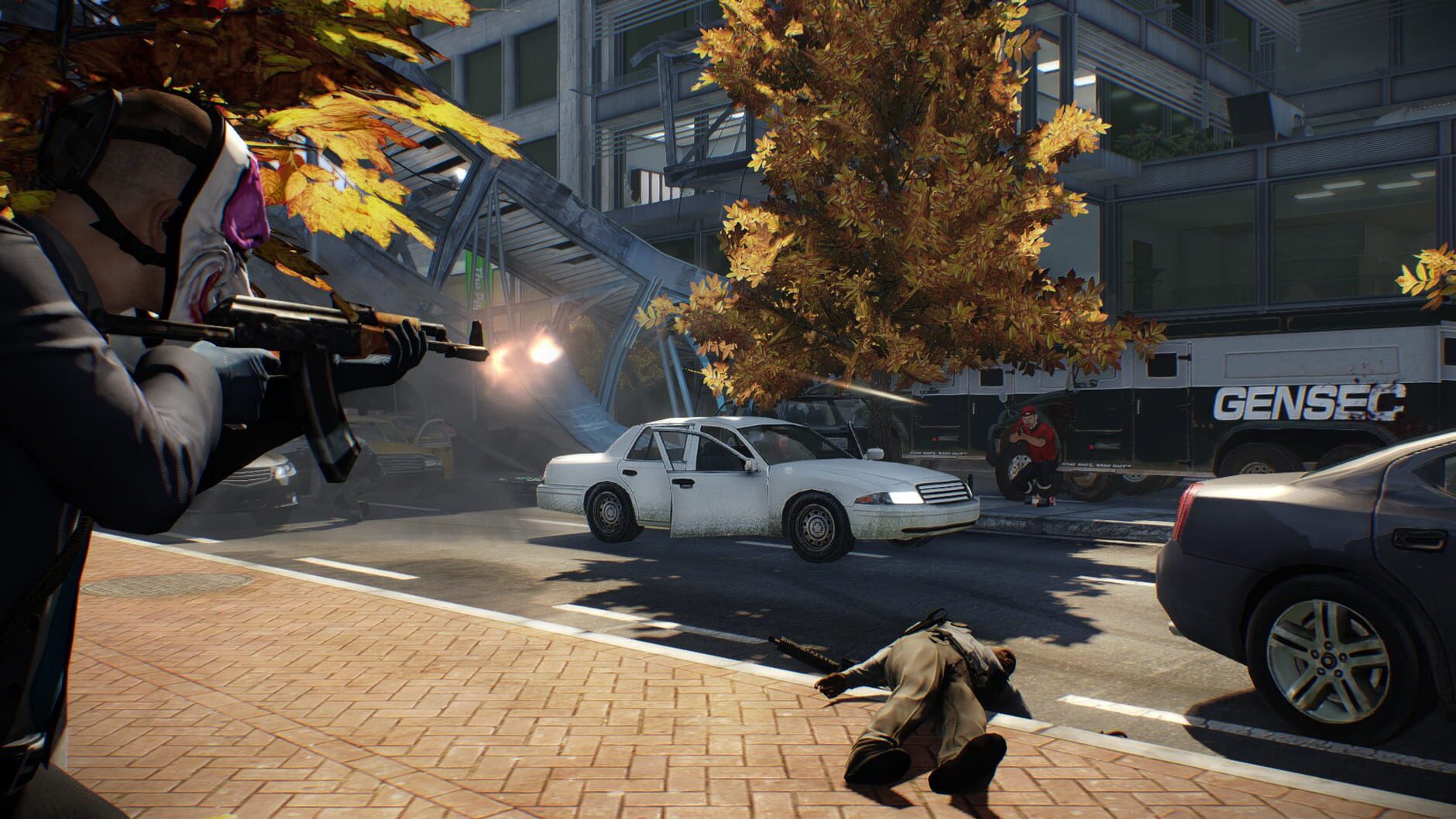 Screenshot for Payday 2: The Armored Transport