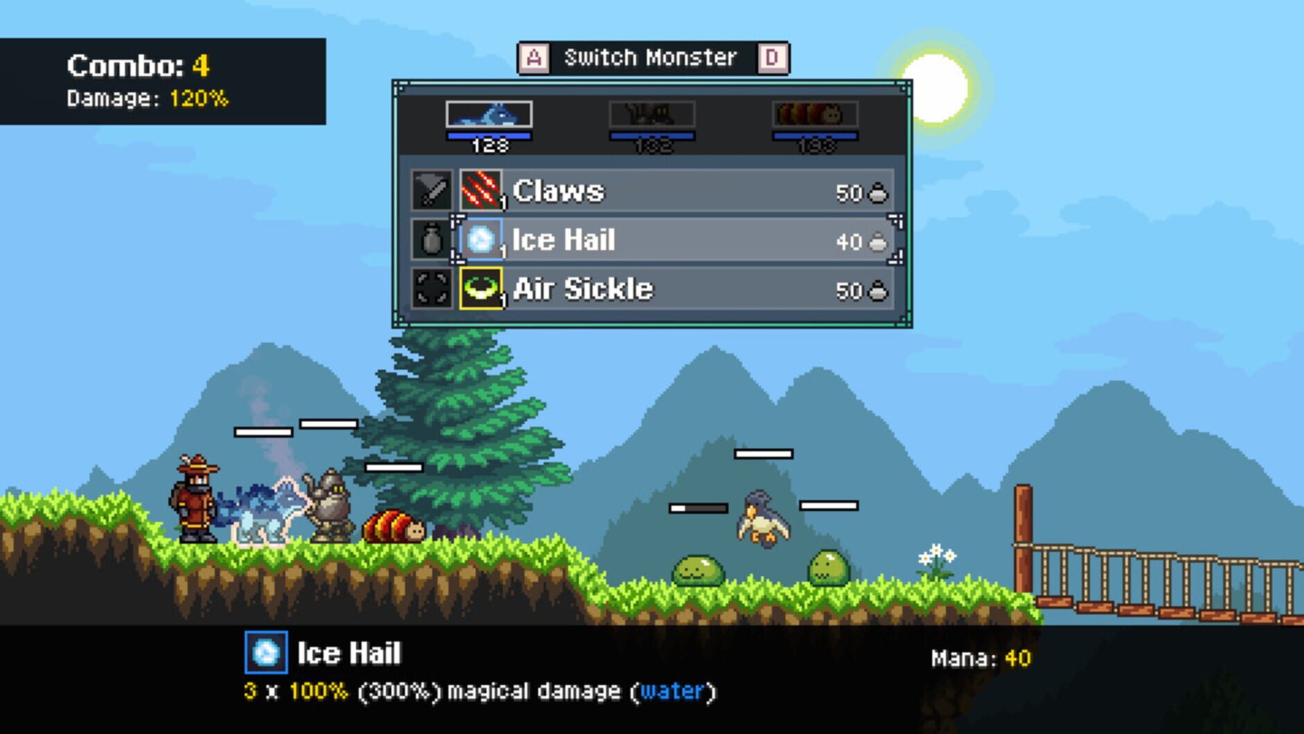 Screenshot for Monster Sanctuary