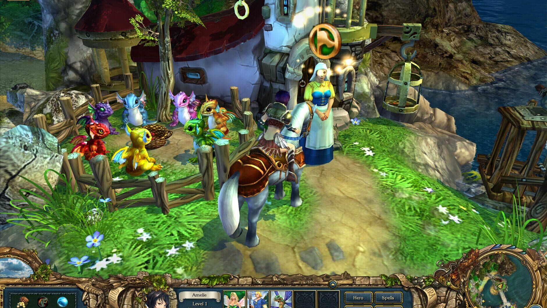 Screenshot for King's Bounty: Armored Princess