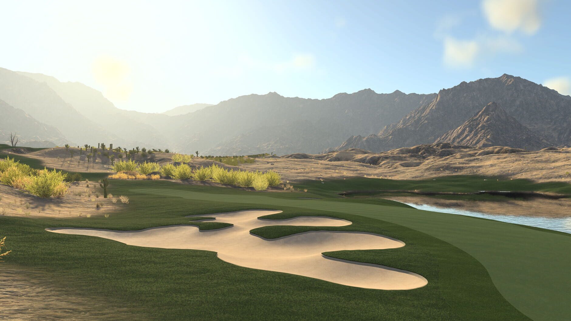 Screenshot for The Golf Club 2